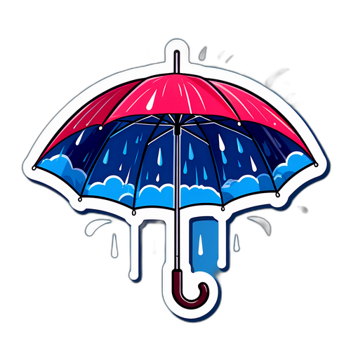 Chòm mưa bất ngờ