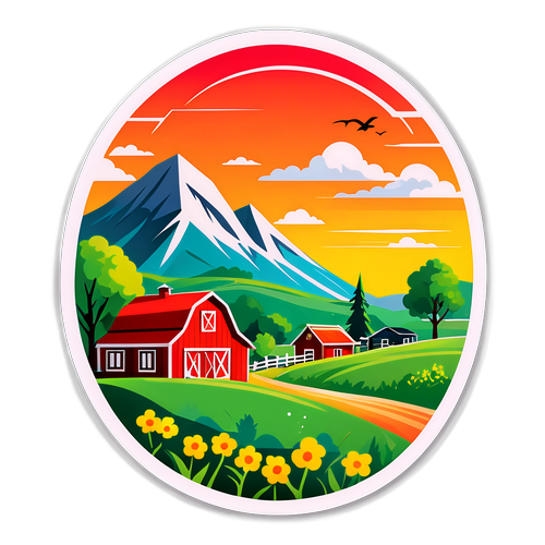 美丽的新乡村