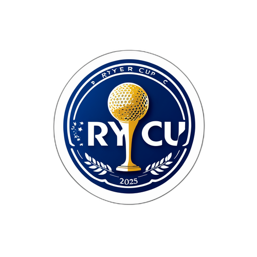Aufkleber für die Ryder Cup 2025