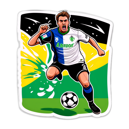 Detik Drama Mönchengladbach vs. Karlsruher