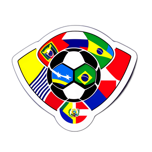 Stiker Unik Conmebol Sudamericana