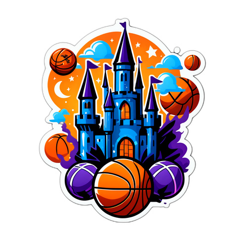 Magical Basketball Castle