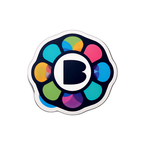 BB1 Modern Logo Matrica