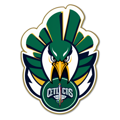 Dynamic Sticker ng Celtics at Pelicans