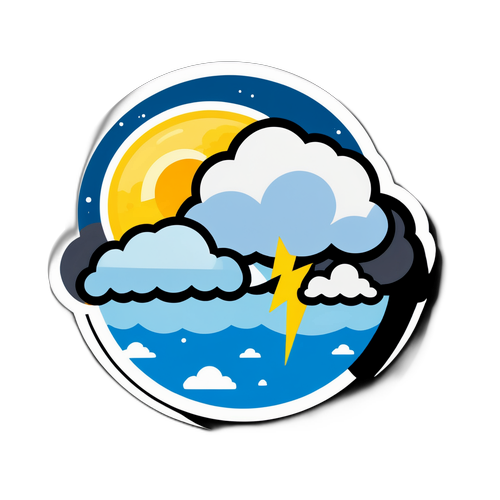 일기예보 스티커