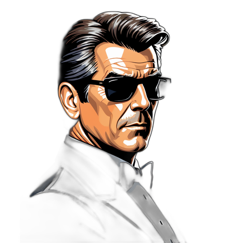 Pierce Brosnan: Klassinen Bond-tyyli