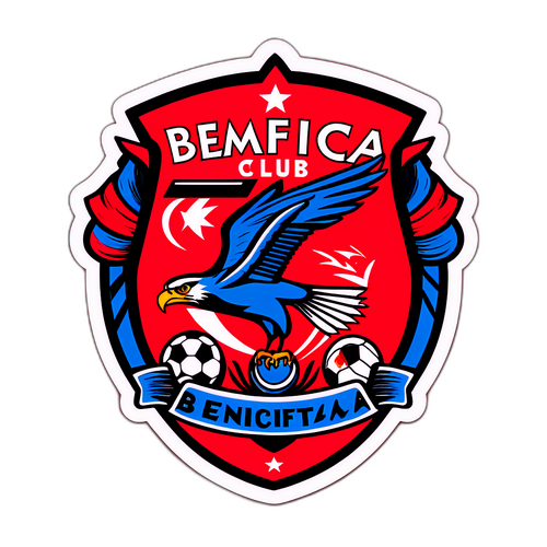 Sticker für den Sportverein Benfica