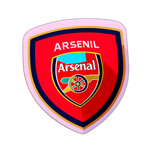สติกเกอร์ที่ได้รับแรงบันดาลใจจากแฟนคลับอาร์เซนอล