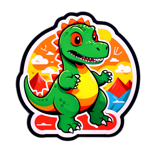 पुणे के अद्भुत डायनासोर जैसी जीवों का मौसमी खेलों में भाग लेना