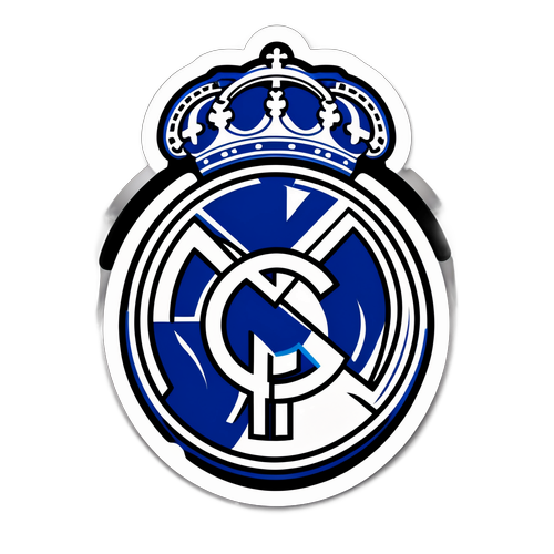 Real Madrid Klistermärke