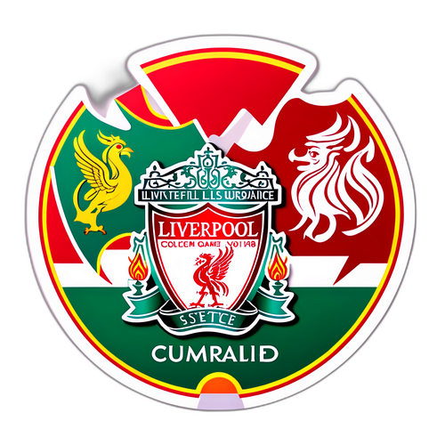 Liverpool ja Sunderland -ottelustickeri