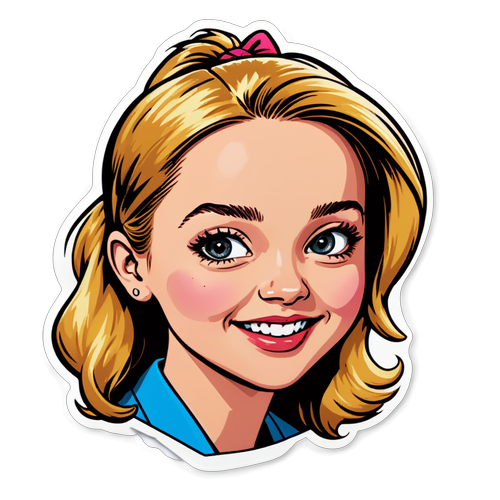 Masaya at Quirky na Sticker ni Sydney Sweeney