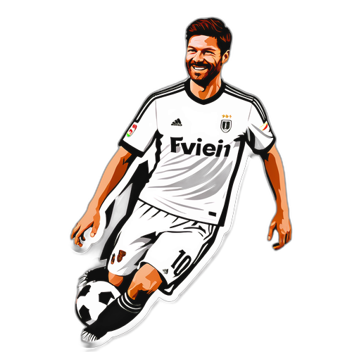 Xabi Alonso zâmbind prietenos