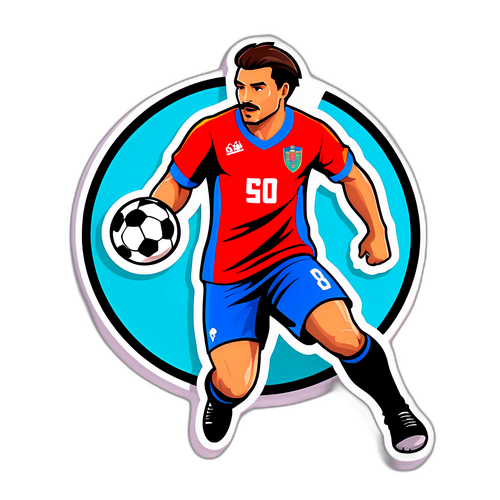 สติ๊กเกอร์กลยุทธ์การเล่นฟุตบอล