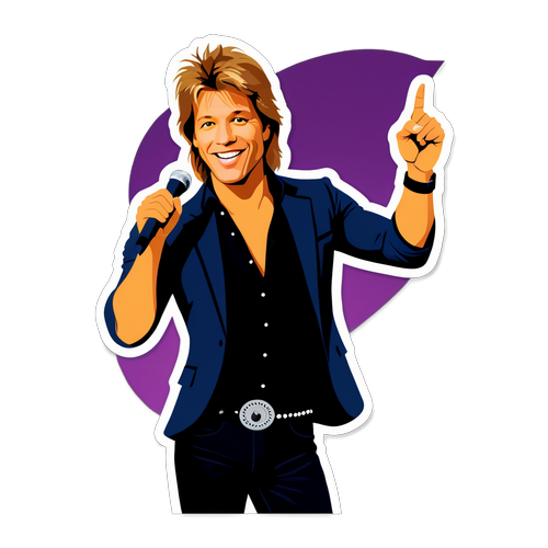 Momen Menggembirakan! Jon Bon Jovi Menggebrak Panggung dengan Pertunjukan Spektakuler!