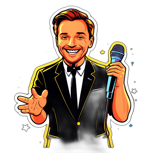 Samozřejmý Lukáš Pavlásek na jevišti