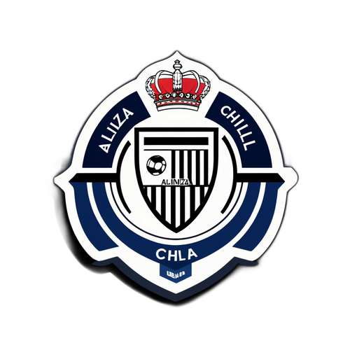 Sticker de Alianza Lima y U. de Chile