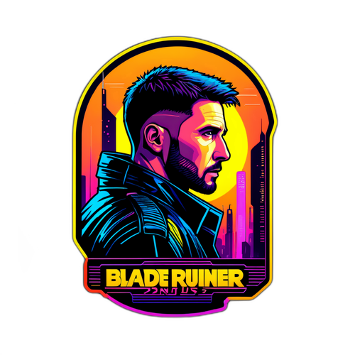 Blade Ruiner Sticker