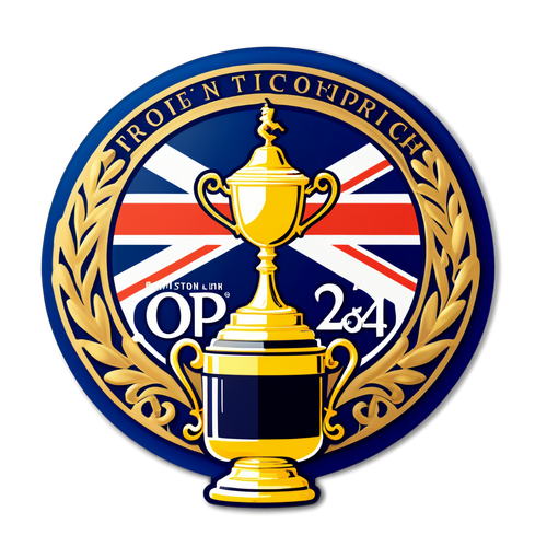 Unveiling the 2024 Trophy: Celebrate the Heritage of The Open Championship with Stunning Elegance!