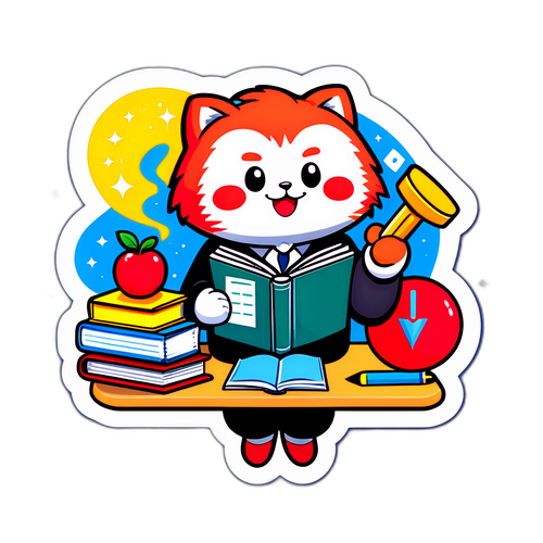 試験勉強を楽しむEiken公式マスコットキャラクター