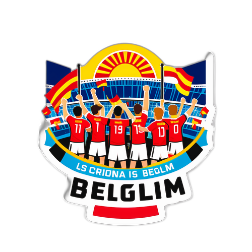 Kielelezo cha Ushindi: Uhispania Dhidi ya Ubelgiji