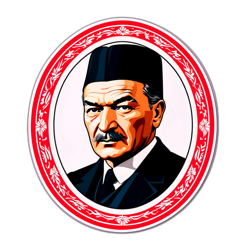 Mustafa Kemal Atatürk Zaman Dergisi Kapak Tasarımı