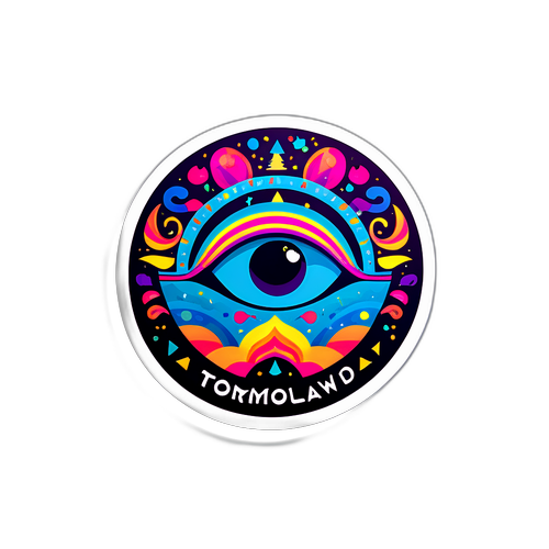 Sticker Festival Tomorrowland