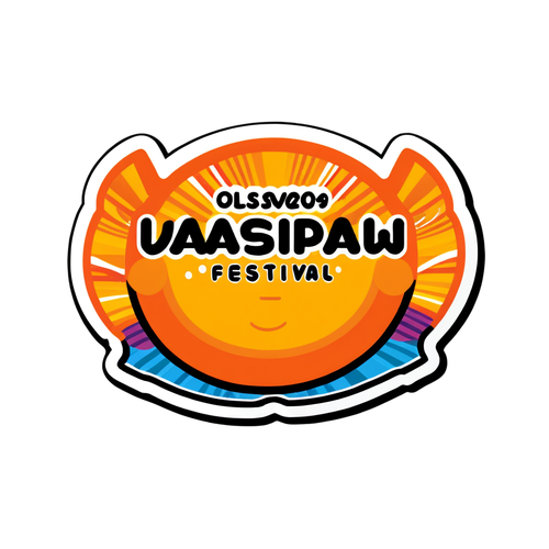 Stickers z okazji Festiwalu Orange Warsaw