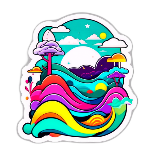 Surrealistyczny Krajobraz