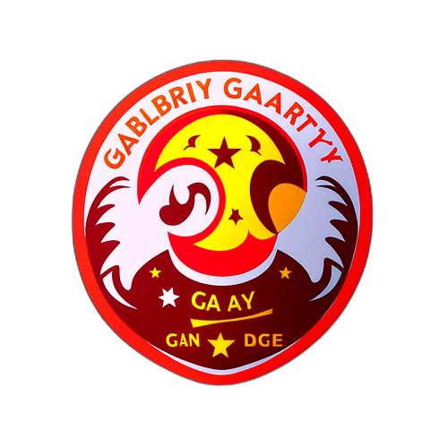 Δημιούργησε ένα αυτοκόλλητο με ζωηρές εικόνες από έναν αγώνα της Galatasaray.