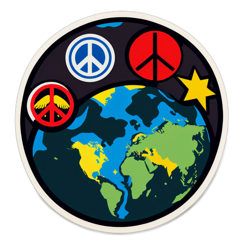 Adesivo da Tensão Global