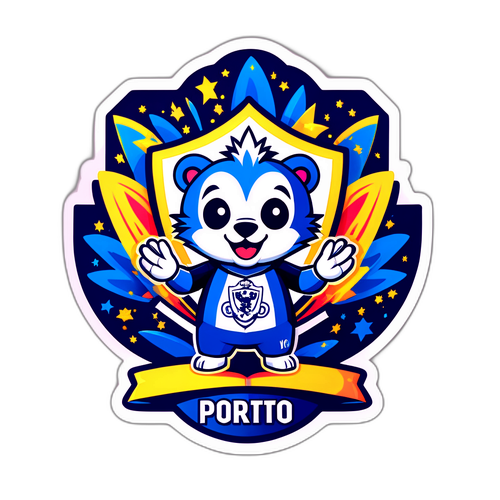 FC Porto Jubilæums Sticker