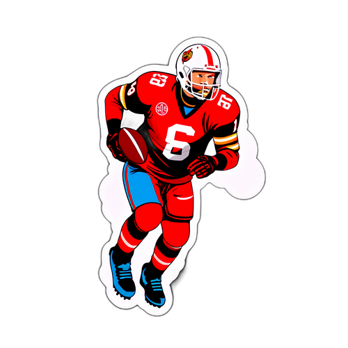 Herní nálepka Patrika Hartla ve fotbale