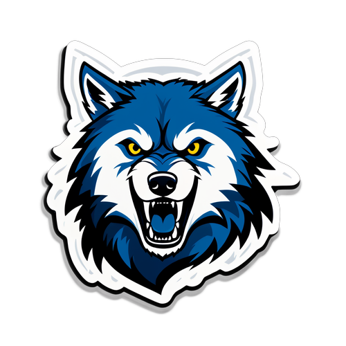 Unleash the Pack: Discover the Timeless Style of Timberwolves Logos! Stylish Stickers That Wow!