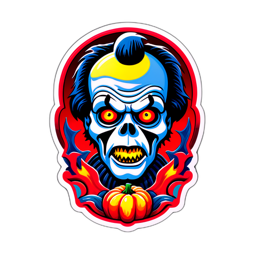 Дизайн на основе обложки книги Стивена Кинга