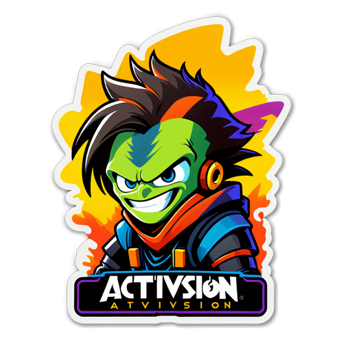 Die Legends von Activision: Ein Sticker für echte Gamer