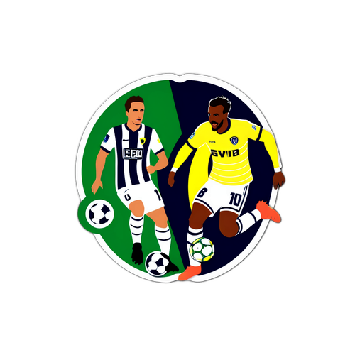 Soccer Matchup Sticker