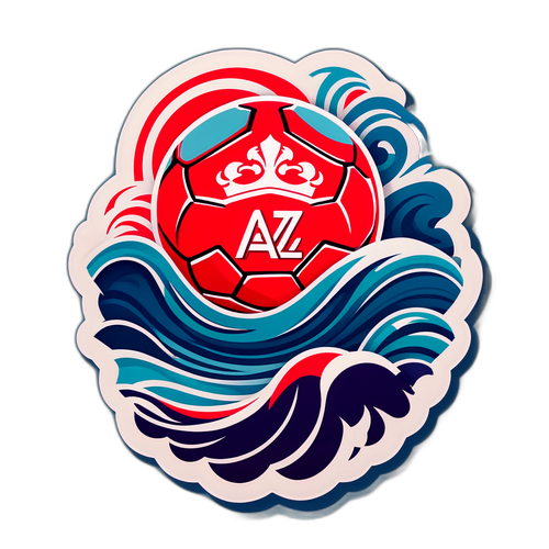 Luova meriteemainen design AZ Alkmaarille