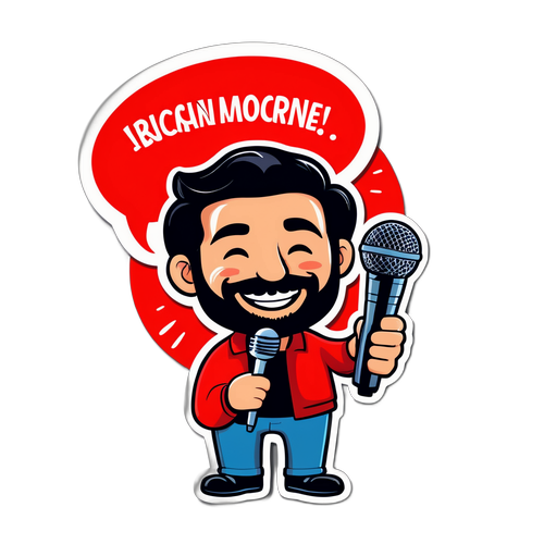 Sinan Engin Karikatürü