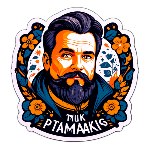 Tuomas Peltomäen motto kauniissa typografiassa