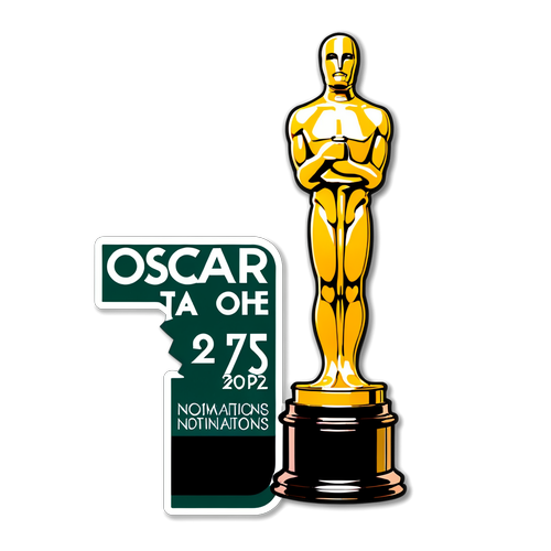 Oscar Nomineringer 2025