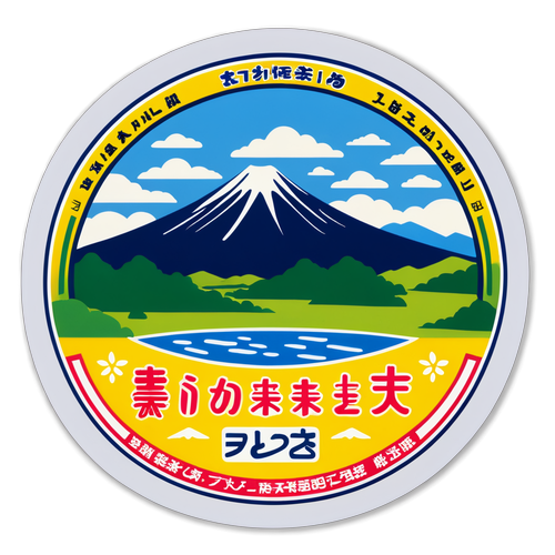 富山マラソン応援ステッカー