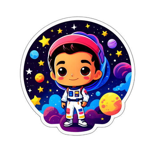 星际艺术家头像设计