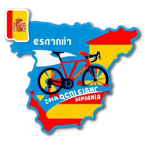 Få styr på Vuelta España 2024: Cykler, Spanien og Et Dynamisk Ruteoplevelse!