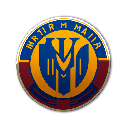 Fußballaufkleber: Inter Mailand und AS Roma Kombination