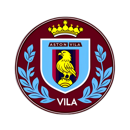 Καλλιτεχνική απεικόνιση της Aston Villa
