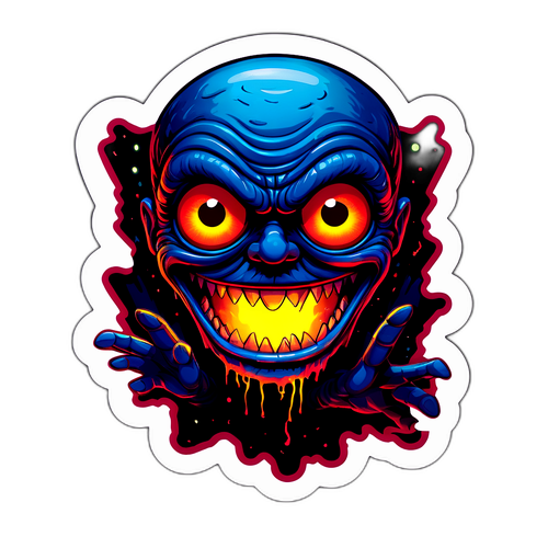 אובייקט מסתורי מתוכנית 'Stranger Things'