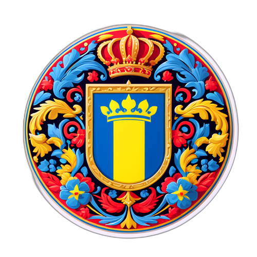 Ukrán és francia motívumok elegyítése