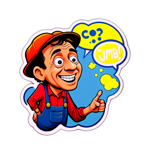 Uma abordagem humorística do Chespirito em uma situação inesperada