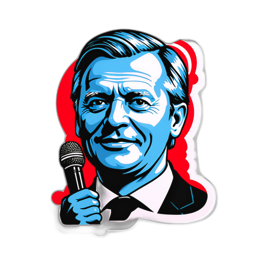 Bold sticker af Søren Gade